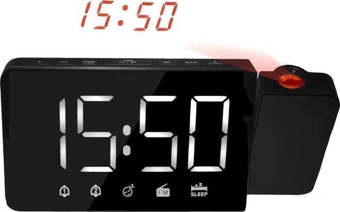 Настольные часы Soundmax SM-1533 от компании Интернет-магазин marchenko - фото 1
