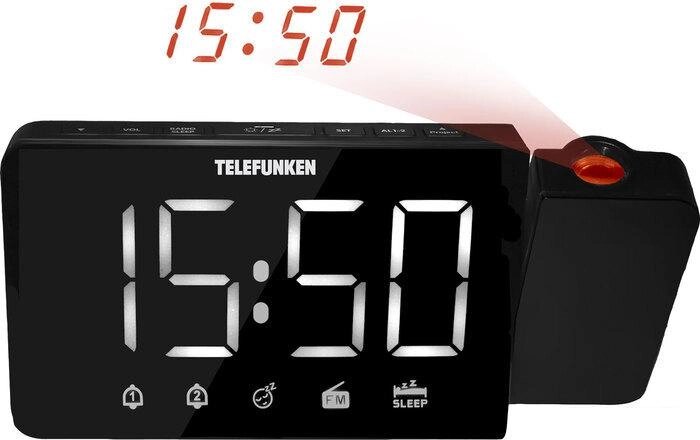 Настольные часы TELEFUNKEN TF-1709 от компании Интернет-магазин marchenko - фото 1