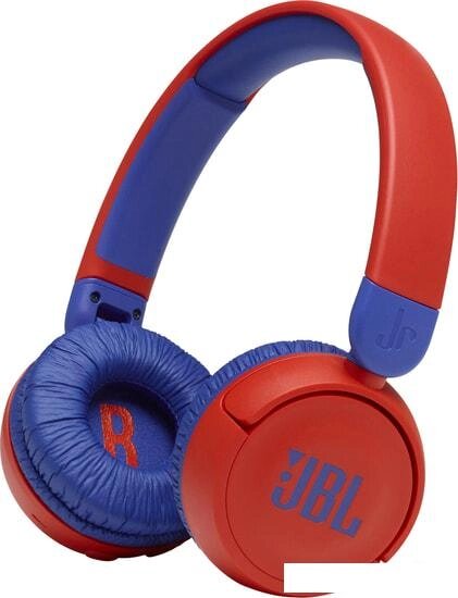 Наушники JBL JR310BT (красный/синий) от компании Интернет-магазин marchenko - фото 1