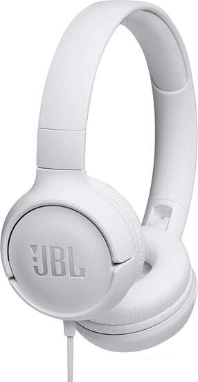 Наушники JBL Tune 500 (белый) от компании Интернет-магазин marchenko - фото 1