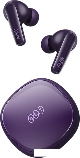Наушники QCY T13X (фиолетовый) от компании Интернет-магазин marchenko - фото 1