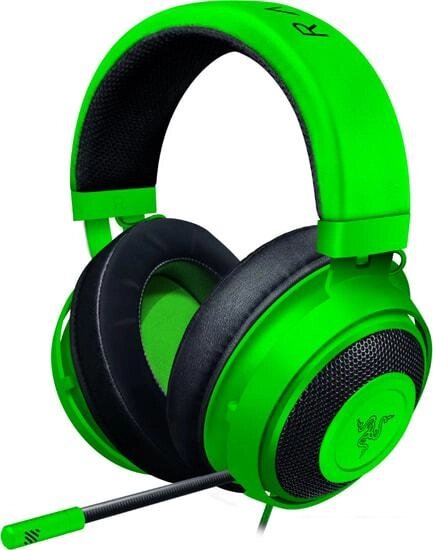 Наушники Razer Kraken 2019 (зеленый) от компании Интернет-магазин marchenko - фото 1