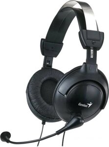 Наушники с микрофоном Genius HS-M505X