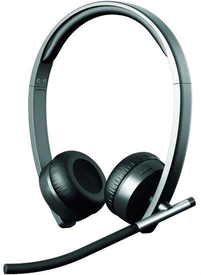 Наушники с микрофоном Logitech Wireless Headset Dual H820e от компании Интернет-магазин marchenko - фото 1