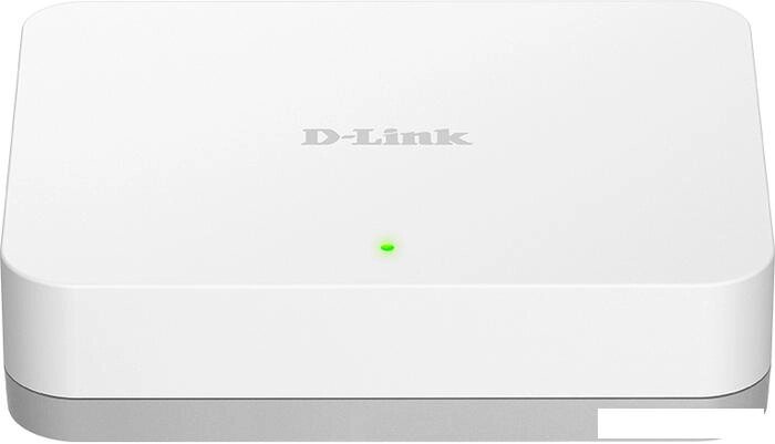 Неуправляемый коммутатор D-Link DGS-1005A/F1A от компании Интернет-магазин marchenko - фото 1