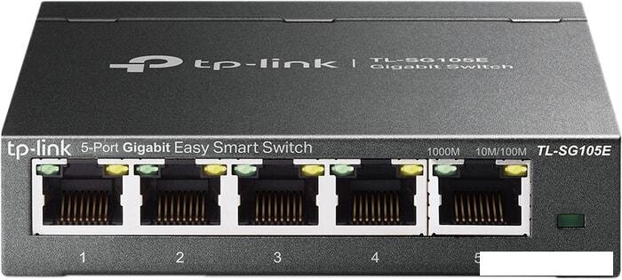 Неуправляемый коммутатор TP-Link TL-SG105E v5 от компании Интернет-магазин marchenko - фото 1