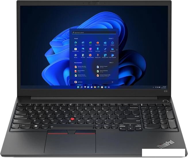 Ноутбук Lenovo ThinkPad E15 Gen 4 Intel 21E6006YRT от компании Интернет-магазин marchenko - фото 1