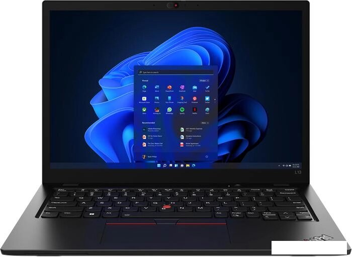 Ноутбук Lenovo ThinkPad L13 Gen 3 AMD 21BAA01UCD от компании Интернет-магазин marchenko - фото 1