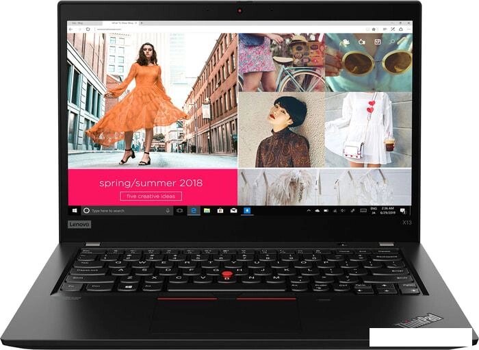 Ноутбук Lenovo ThinkPad X13 Gen 1 20T3A0CSCD от компании Интернет-магазин marchenko - фото 1