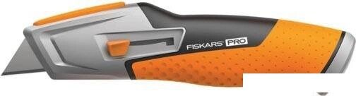 Нож строительный Fiskars CarbonMax 1027223 от компании Интернет-магазин marchenko - фото 1