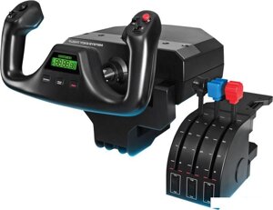 Оборудование для авиасимов Logitech G Saitek PRO Flight Yoke System