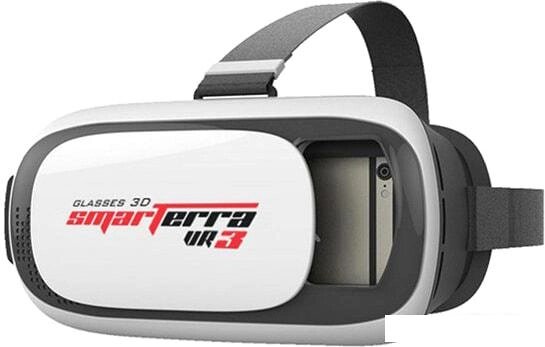 Очки виртуальной реальности Smarterra VR3 от компании Интернет-магазин marchenko - фото 1