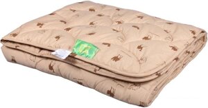 Одеяло Альвитек Сахара-стандарт Верблюжья шерсть (легкое) 205x140