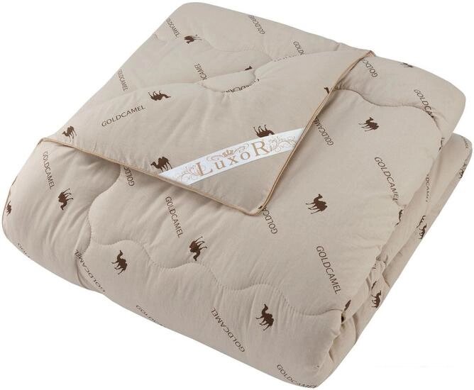Одеяло Luxor Верблюжья шерсть поплин стандартное 200x215 от компании Интернет-магазин marchenko - фото 1