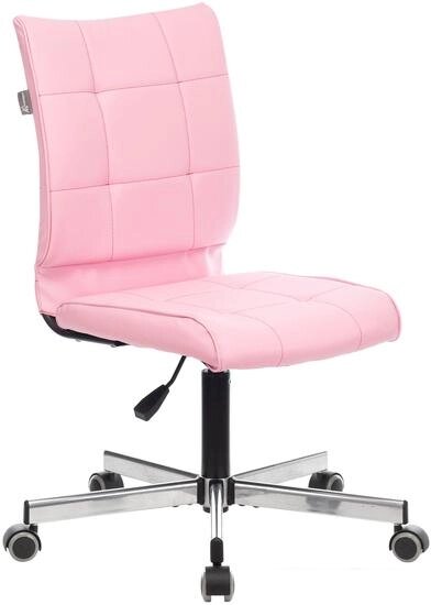 Офисный стул Бюрократ CH-330M (светло-розовый) от компании Интернет-магазин marchenko - фото 1