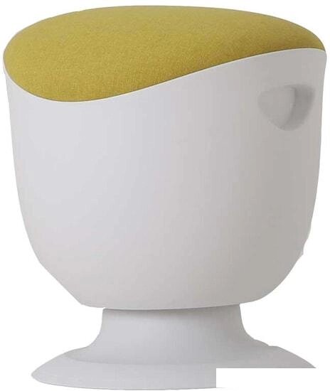 Офисный стул Chair Meister Tulip (белый пластик, желтый) от компании Интернет-магазин marchenko - фото 1