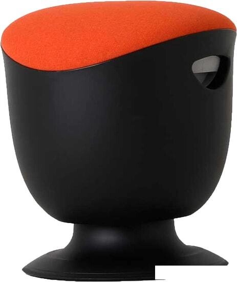 Офисный стул Chair Meister Tulip (черный пластик, оранжевый) от компании Интернет-магазин marchenko - фото 1
