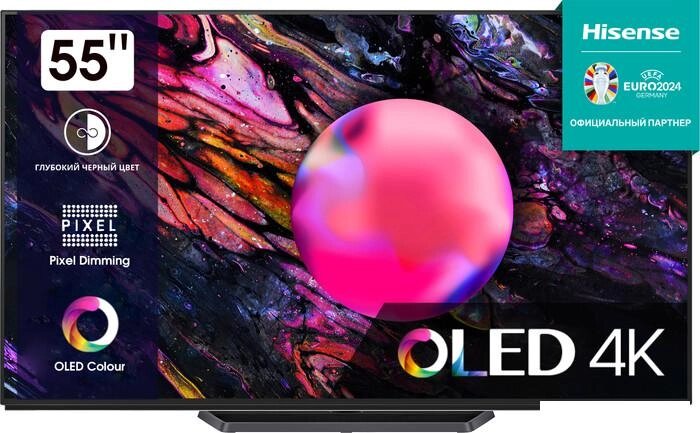 OLED телевизор Hisense 55A85K от компании Интернет-магазин marchenko - фото 1