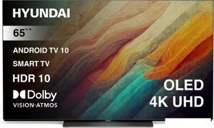 OLED телевизор hyundai H-LED65OBU7700