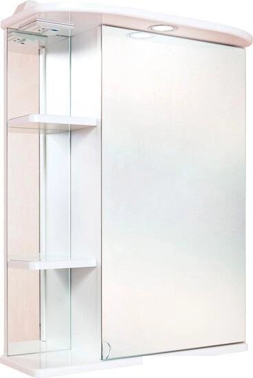 Onika Шкаф с зеркалом Карина 60.01 правый (белый) [206010] от компании Интернет-магазин marchenko - фото 1