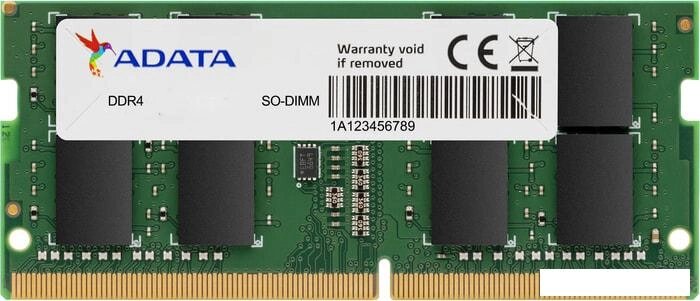 Оперативная память A-Data Premier 16ГБ DDR4 3200 МГц AD4S320016G22-SGN от компании Интернет-магазин marchenko - фото 1