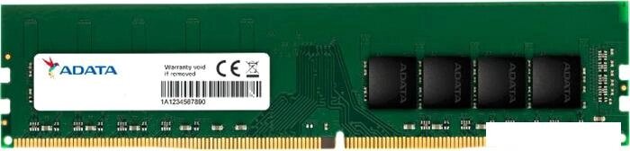 Оперативная память A-Data Premier 4ГБ DDR4 2666 МГц AD4U26664G19-RGN от компании Интернет-магазин marchenko - фото 1