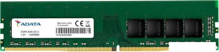 Оперативная память A-Data Premier 8GB DDR4 PC4-25600 AD4U32008G22-BGN от компании Интернет-магазин marchenko - фото 1