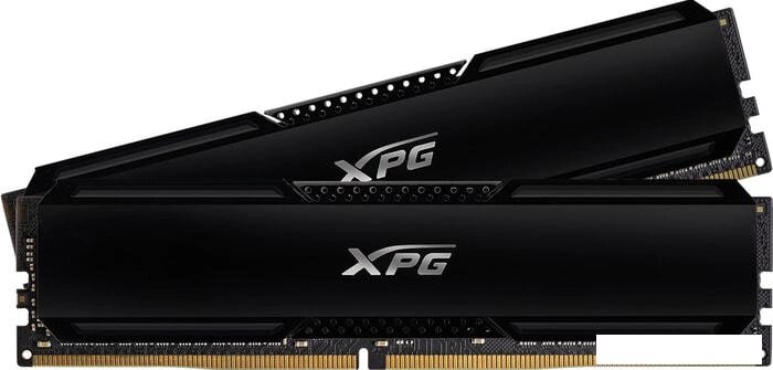 Оперативная память A-Data XPG GAMMIX D20 2x32GB DDR4 PC4-25600 AX4U320032G16A-DCBK20 от компании Интернет-магазин marchenko - фото 1