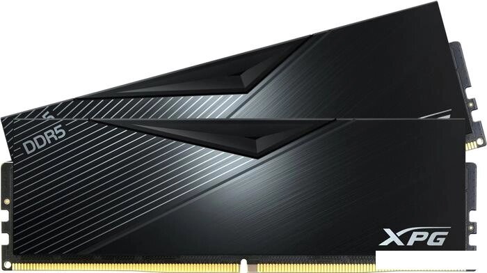 Оперативная память A-Data XPG Lancer 2x16ГБ DDR5 5600 МГц AX5U5600C3616G-DCLABK от компании Интернет-магазин marchenko - фото 1