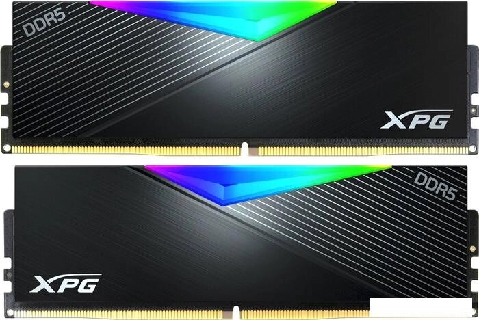 Оперативная память A-Data XPG Lancer RGB 2x16ГБ DDR5 5200 МГц AX5U5200C3816G-DCLABK от компании Интернет-магазин marchenko - фото 1