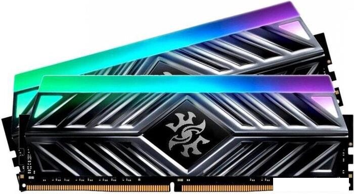 Оперативная память A-Data XPG Spectrix D41 RGB 2x16GB DDR4 PC4-25600 AX4U320016G16A-DT41 от компании Интернет-магазин marchenko - фото 1