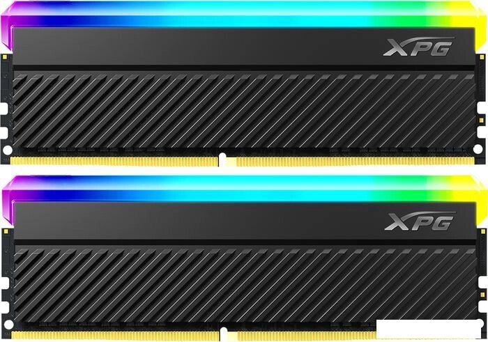 Оперативная память A-Data XPG Spectrix D45G RGB 2x8ГБ DDR4 4400 МГц AX4U44008G19K-DCBKD45G от компании Интернет-магазин marchenko - фото 1
