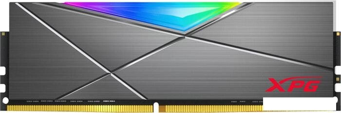 Оперативная память A-Data XPG Spectrix D50 RGB 16GB DDR4 PC4-25600 AX4U320016G16A-ST50 от компании Интернет-магазин marchenko - фото 1