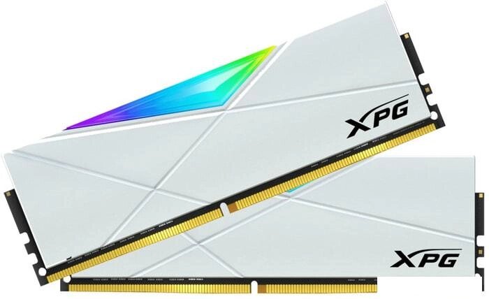 Оперативная память A-Data XPG Spectrix D50 RGB 2x16GB DDR4 PC4-25600 AX4U320016G16A-DW50 от компании Интернет-магазин marchenko - фото 1