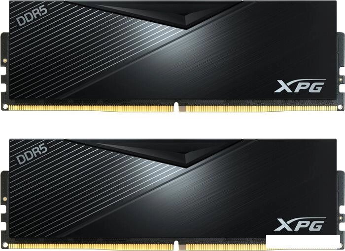 Оперативная память ADATA XPG Lancer 2x16ГБ DDR5 6400 МГц AX5U6400C3216G-DCLABK от компании Интернет-магазин marchenko - фото 1