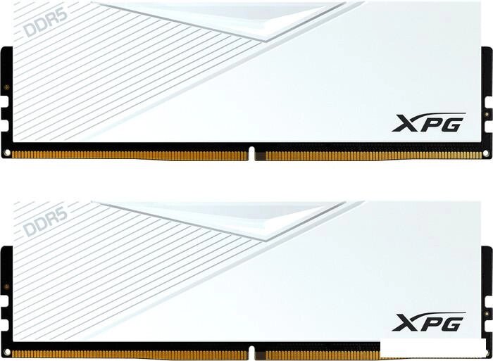 Оперативная память ADATA XPG Lancer 2x32ГБ DDR5 6400 МГц AX5U6400C3232G-DCLAWH от компании Интернет-магазин marchenko - фото 1