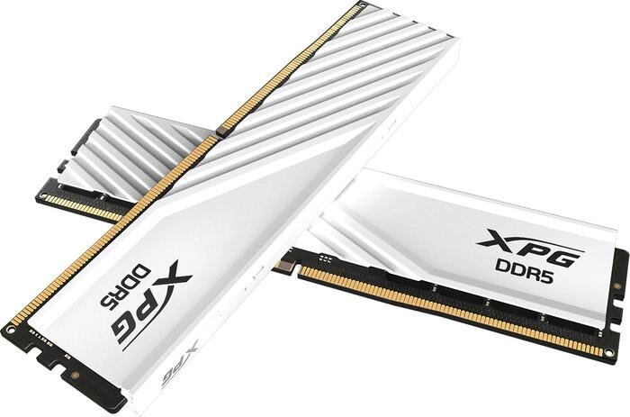 Оперативная память ADATA XPG Lancer Blade 2x16ГБ DDR5 6000 МГц AX5U6000C3016G-DTLABWH от компании Интернет-магазин marchenko - фото 1