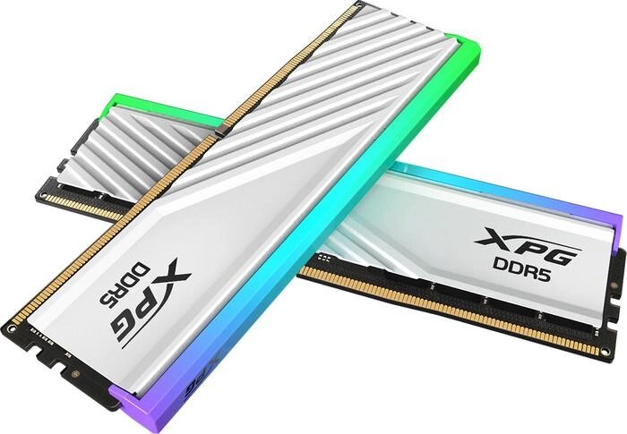 Оперативная память ADATA XPG Lancer Blade RGB 2x16ГБ DDR5 6000 МГц AX5U6000C3016G-DTLABRWH от компании Интернет-магазин marchenko - фото 1