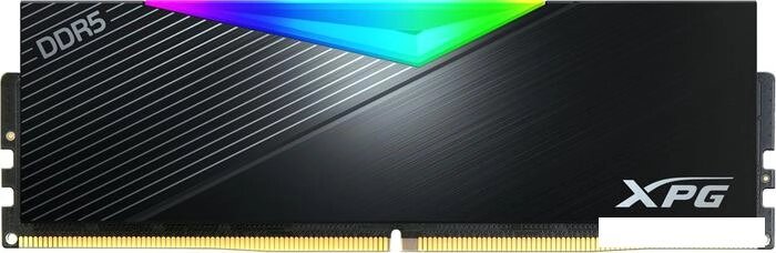 Оперативная память ADATA XPG Lancer RGB 16ГБ DDR5 5200 МГц AX5U5200C3816G-CLARBK от компании Интернет-магазин marchenko - фото 1