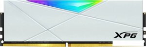 Оперативная память ADATA XPG spectrix D50 RGB 32гб DDR4 3600 мгц AX4u360032G18I-SW50