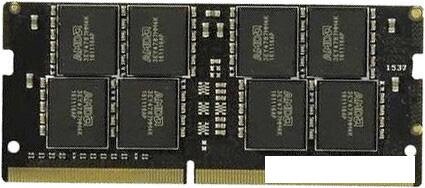 Оперативная память AMD 16GB DDR4 SODIMM PC4-19200 [R7416G2400S2S-UO] от компании Интернет-магазин marchenko - фото 1