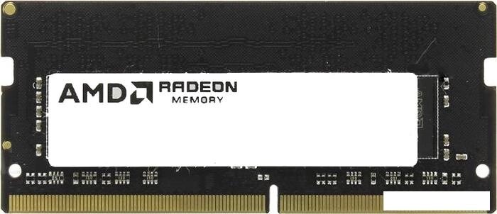 Оперативная память AMD 4GB DDR4 SODIMM PC4-19200 [R744G2400S1S-UO] от компании Интернет-магазин marchenko - фото 1