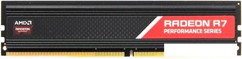 Оперативная память AMD Radeon R7 8GB DDR4 PC4-17000 [R748G2133U2S] от компании Интернет-магазин marchenko - фото 1