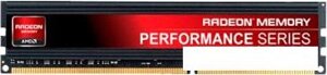 Оперативная память AMD Radeon R7 Performance 4GB DDR4 PC4-17000 (R744G2133U1S)