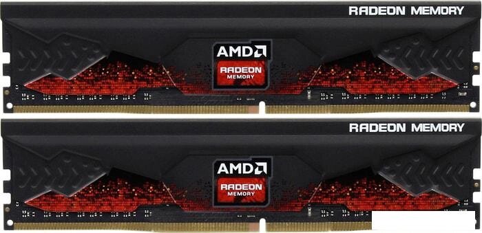 Оперативная память AMD Radeon R9 Gamer Series 2x16GB DDR4 PC4-28800 R9S432G3606U2K от компании Интернет-магазин marchenko - фото 1