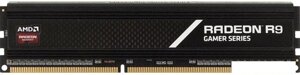 Оперативная память AMD radeon R9 gamer series 32гб DDR4 3200 мгц R9432G3206U2s-UO