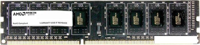 Оперативная память AMD Radeon Value 4GB DDR3 PC3-10600 (R334G1339U1S-UO) от компании Интернет-магазин marchenko - фото 1