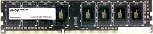 Оперативная память AMD radeon value 4GB DDR3 PC3-10600 (R334G1339U1s-UO)
