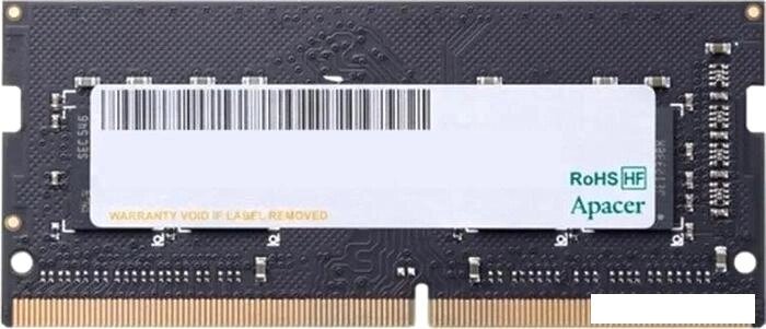 Оперативная память Apacer 16GB DDR4 SODIMM PC4-21300 ES.16G2V. GNH от компании Интернет-магазин marchenko - фото 1