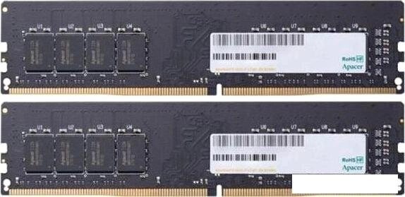 Оперативная память Apacer 2x16GB DDR4 PC-21300 AU32GGB26CRBBGH от компании Интернет-магазин marchenko - фото 1